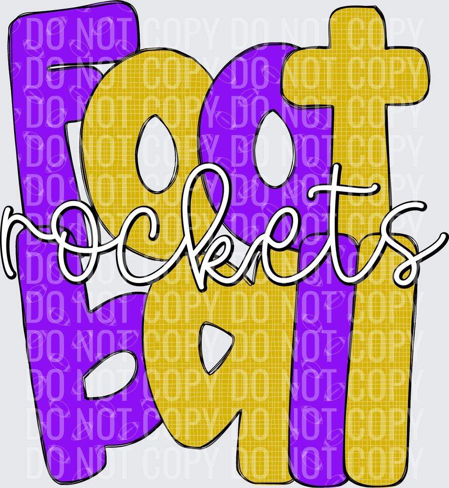 RocketsFootball-PurpleOldGold