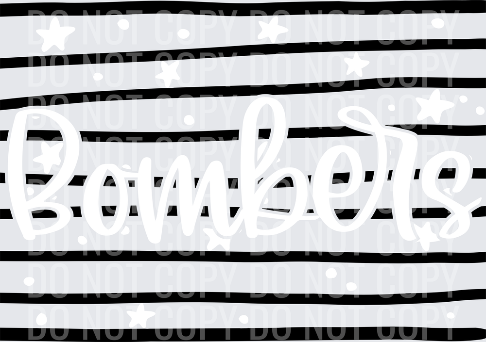 BombersBlackWhite