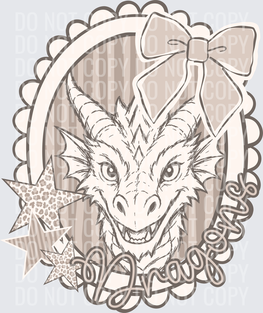 BEIGE DRAGONS