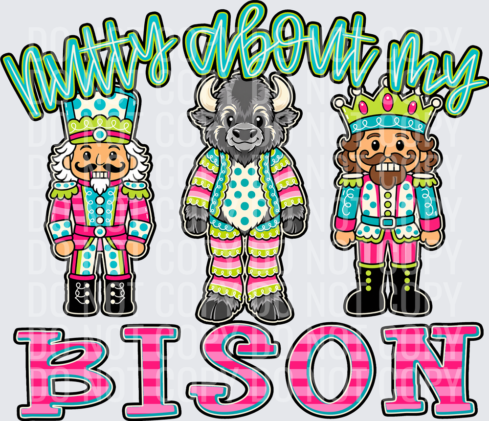 KayndiDesigns 10.26 Nutty About My Bison