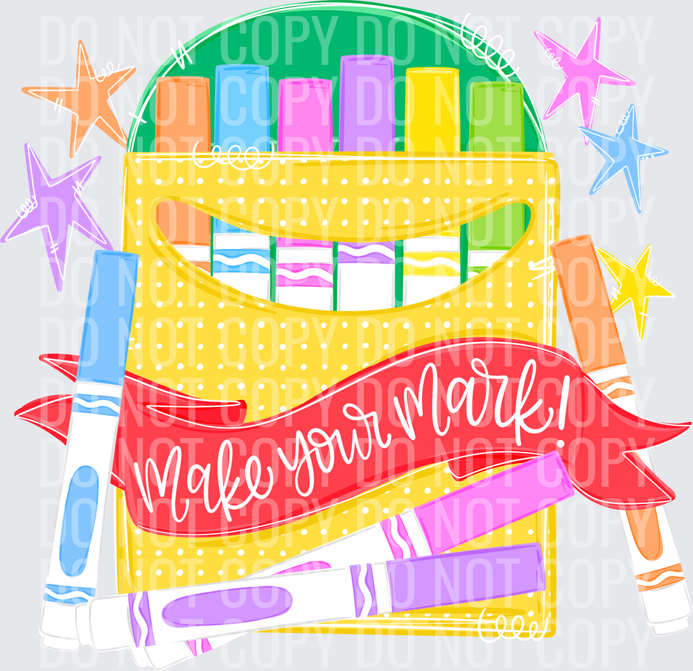 crayon box make your mark
