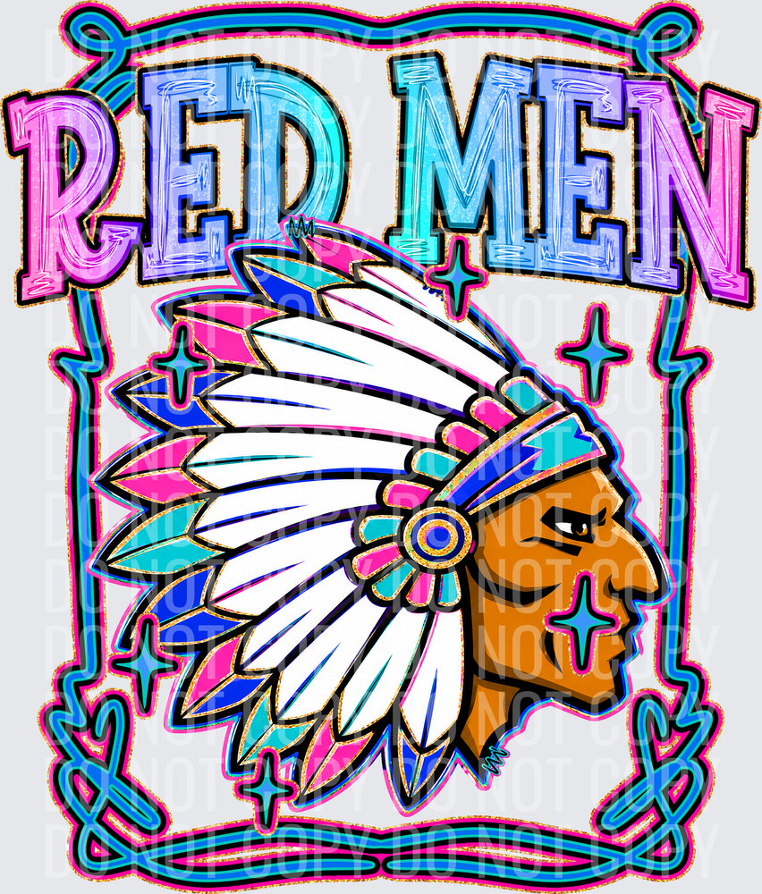 KayndiDesigns 08.26 Retro Pop Red Men 2