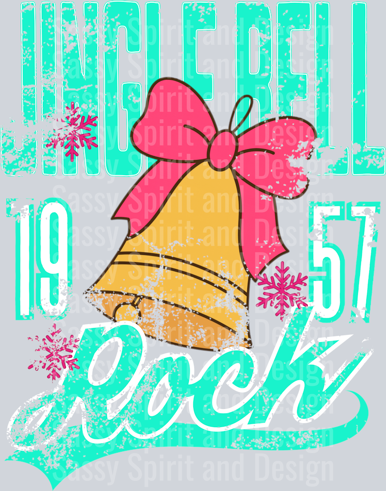 DISTRESSED vintage jingle bell