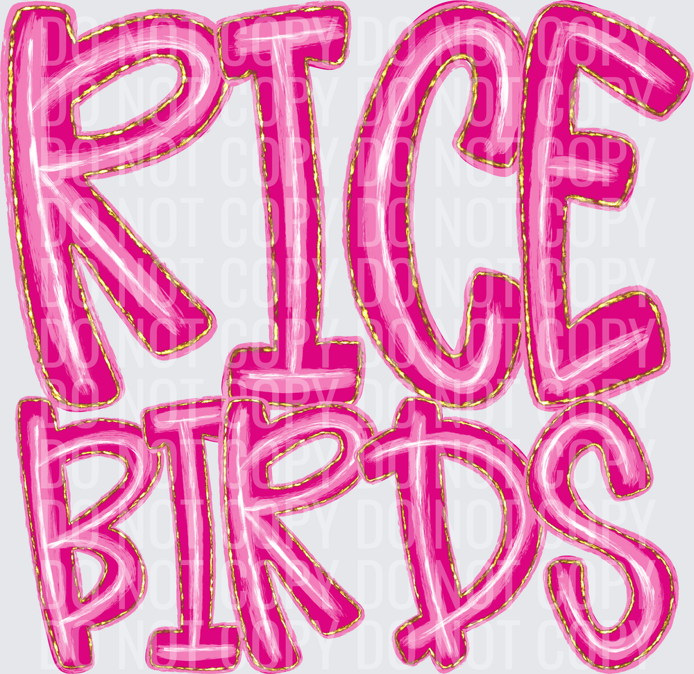 RICE-BIRDS