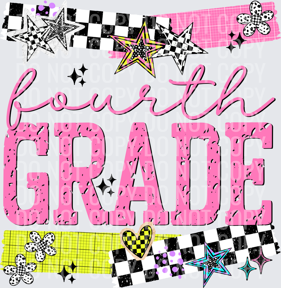 SEEING STARS SCHOOL FOURTH GRADE