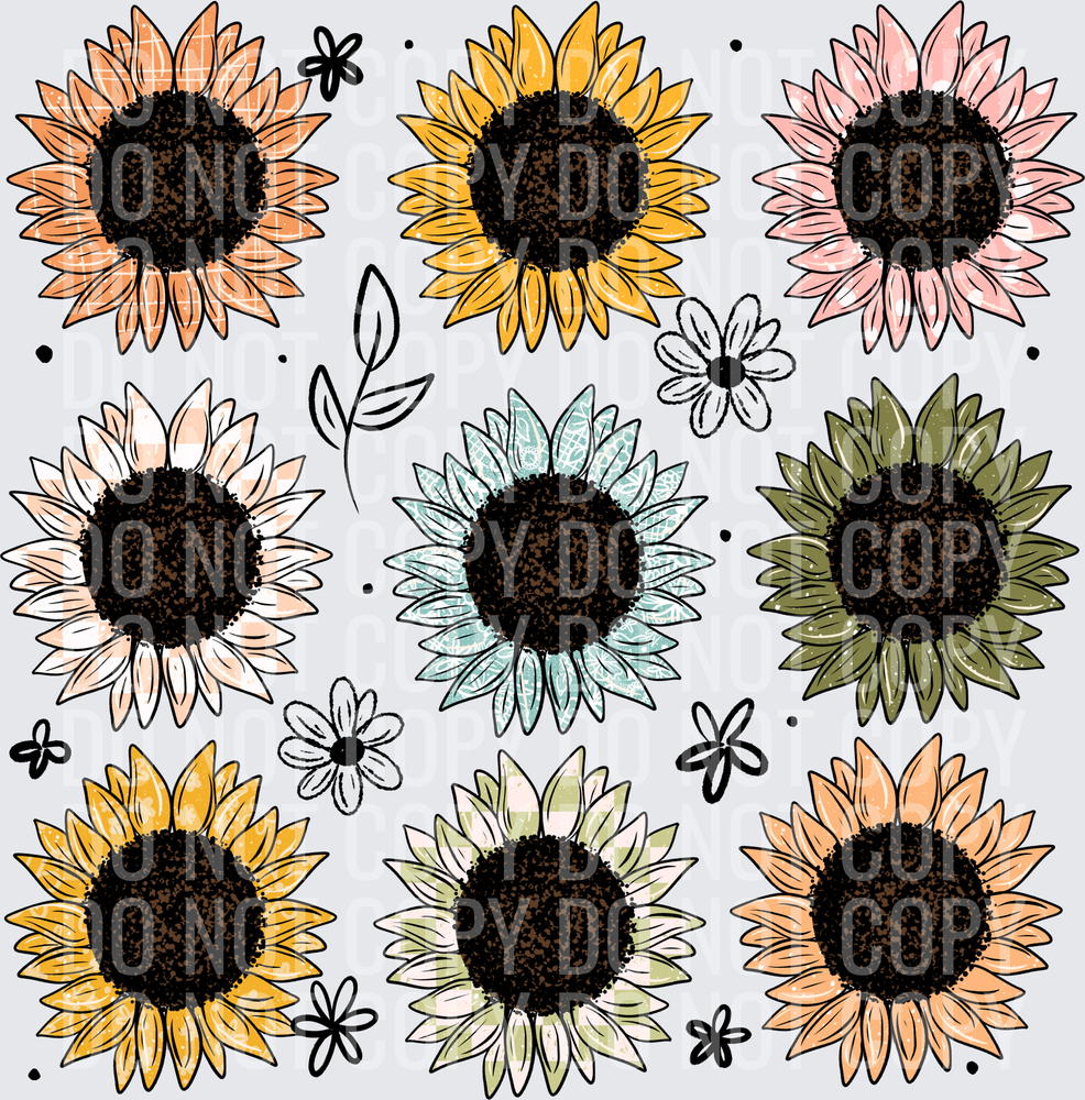 Sunflower_Grid
