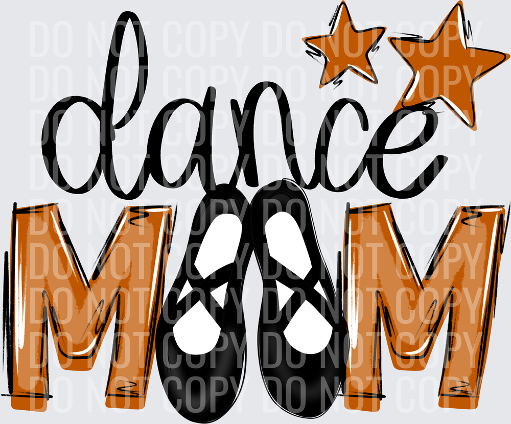 burnt orange dance