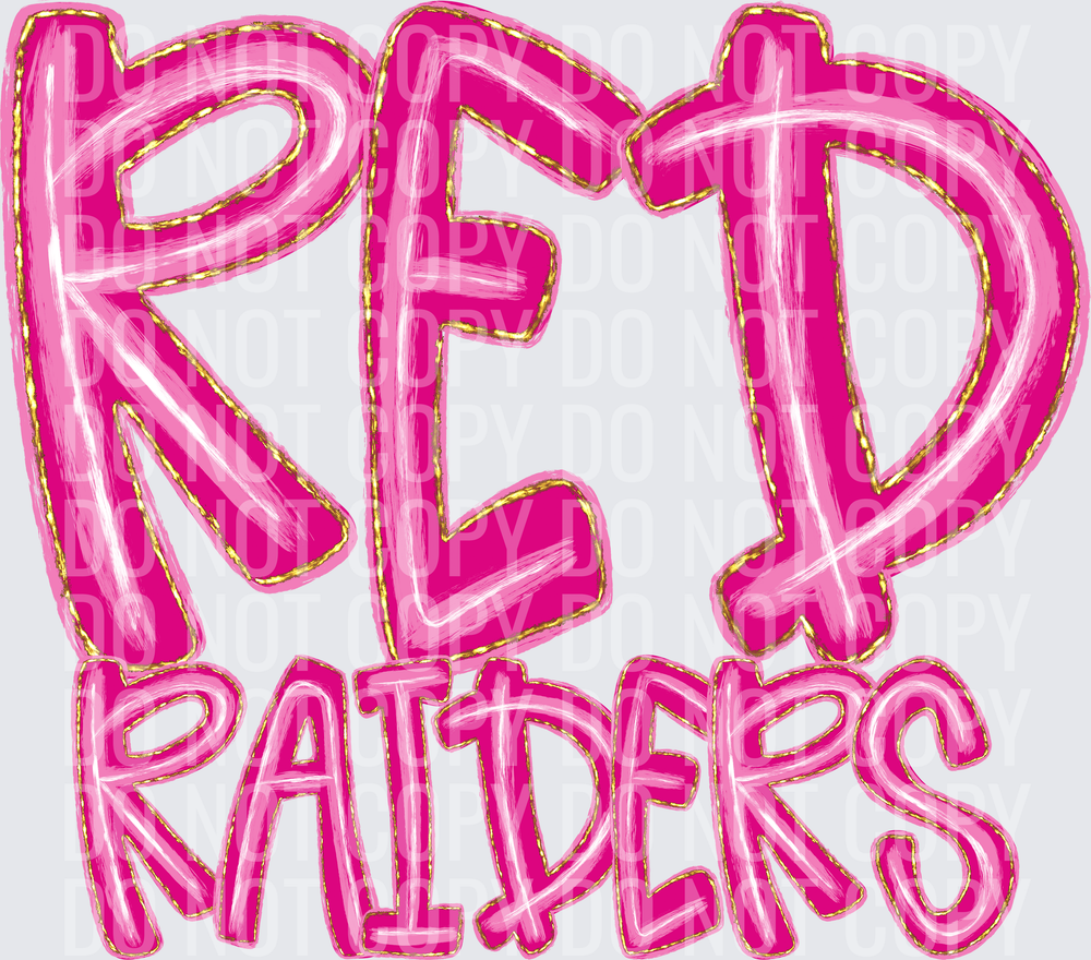 RED RAIDERS