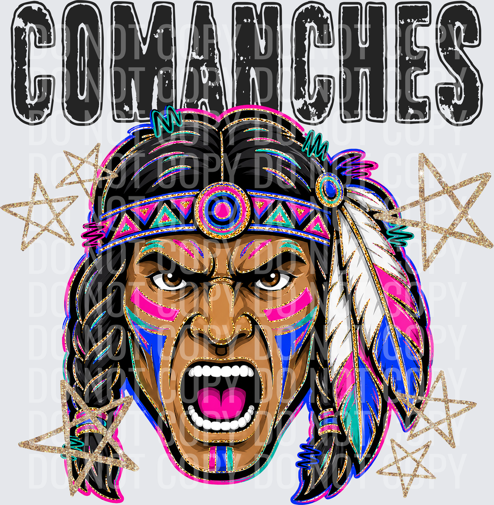 KayndiDesigns 08.26 Grunge Varsity Comanches 2