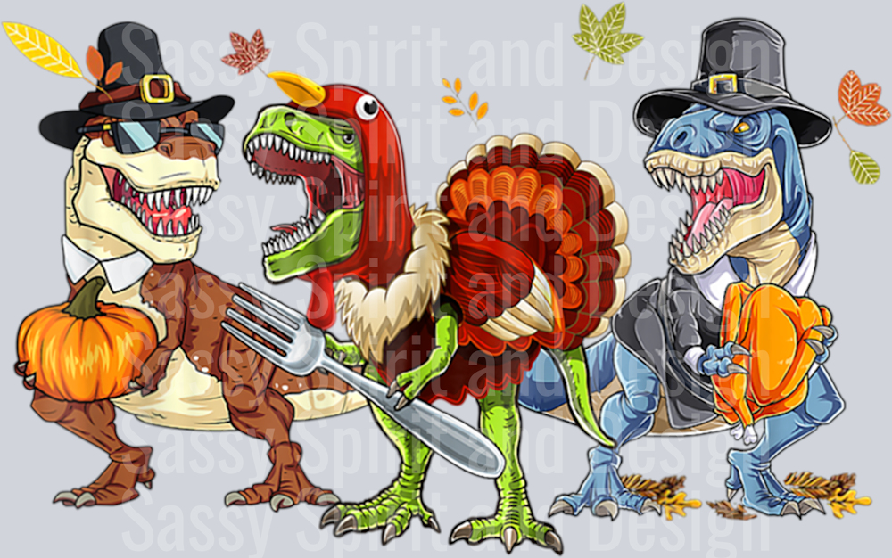 THANKSGIVING DINOSAURS