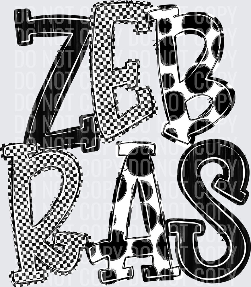 zebras