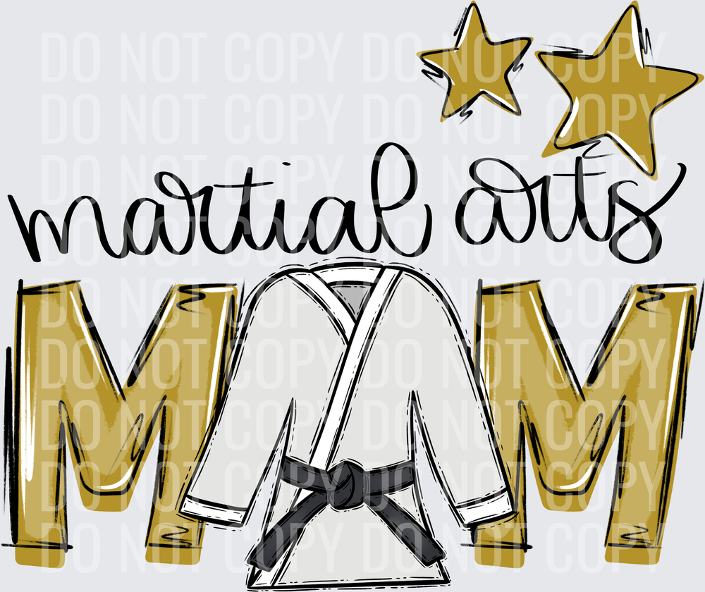 gold martial arts
