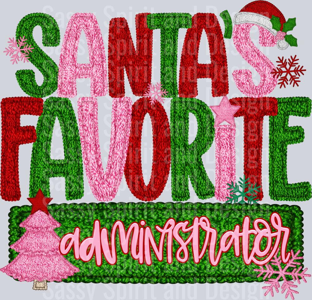 SANTAS FAVORITE administrator