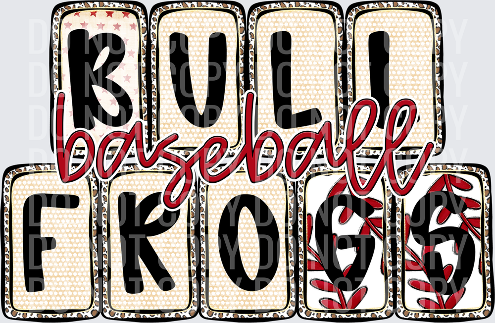 bullfrogs