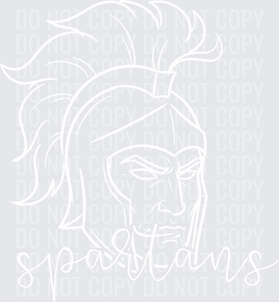 SPARTANS WHITE 300DPI