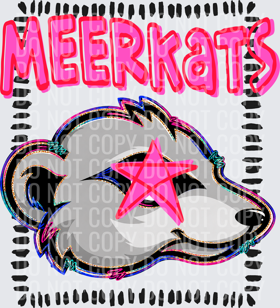 KayndiDesigns 08.26 Starstruck Meerkats