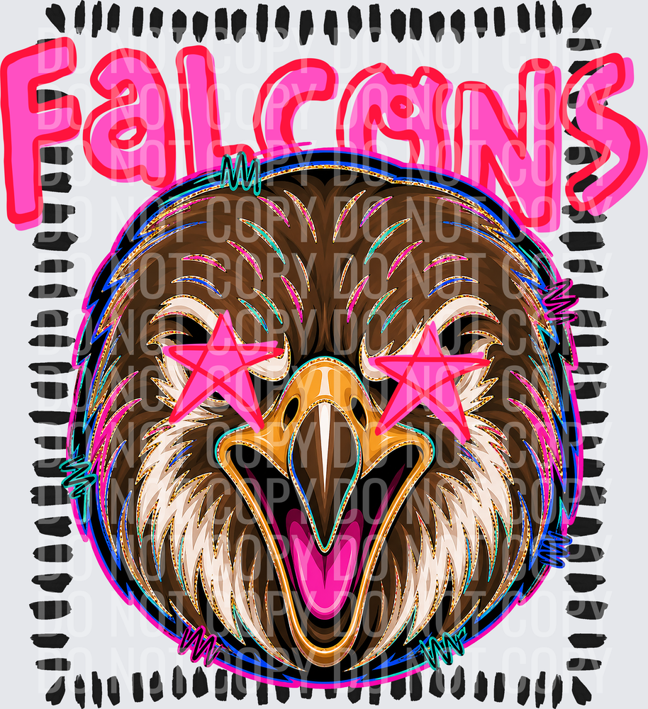 KayndiDesigns 08.26 Starstruck Falcons