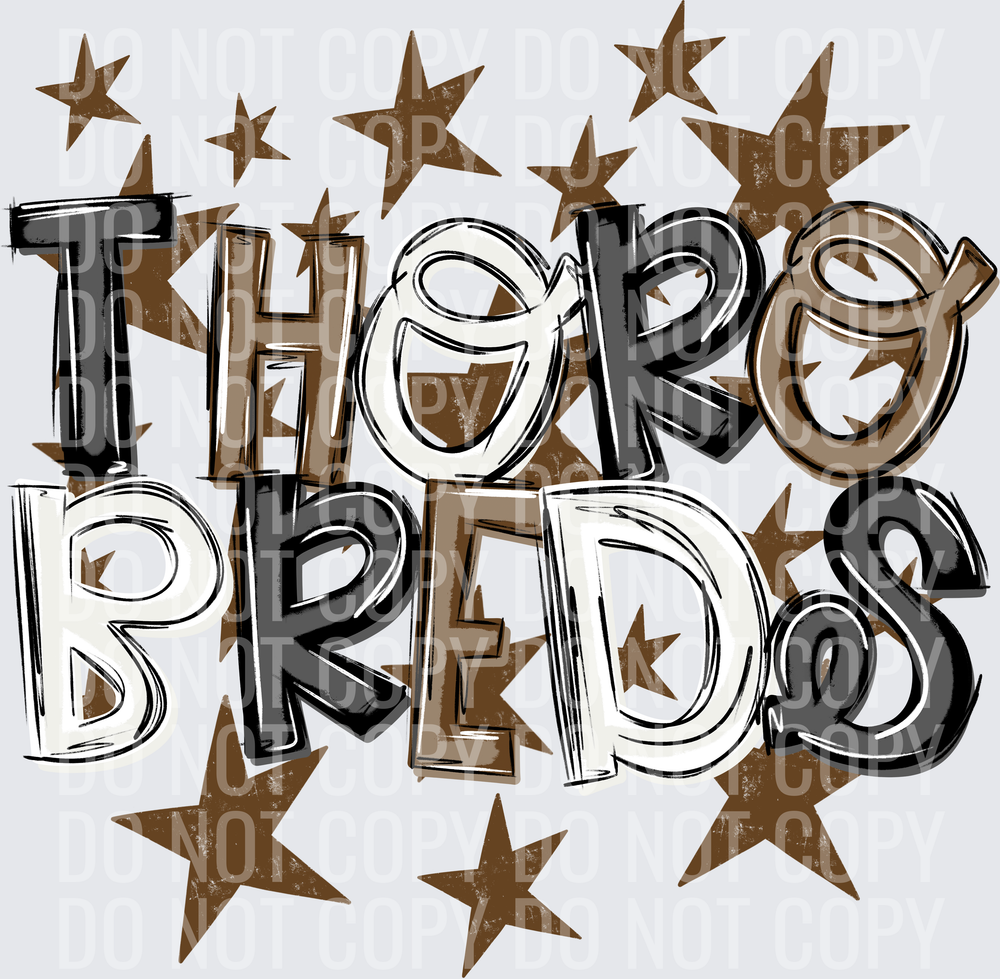 THORO-BREDS