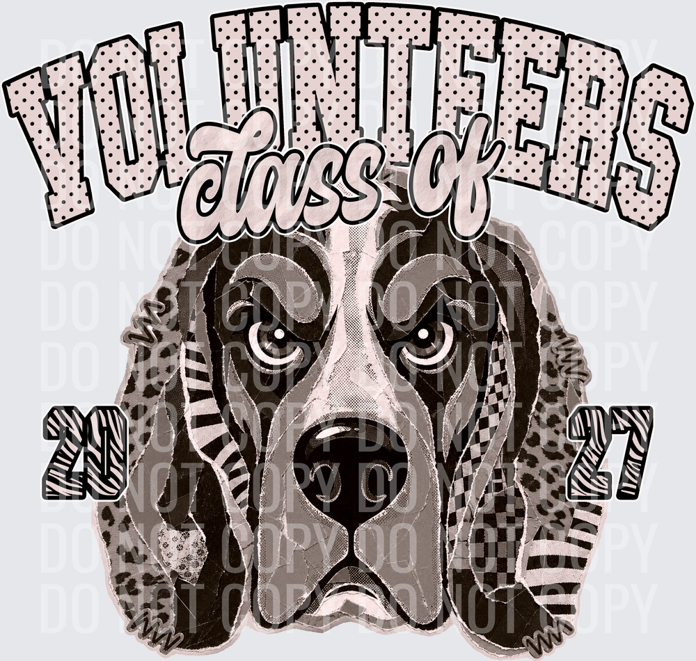 KayndiDesigns 10.26 Class of 2027 Neutral Volunteers
