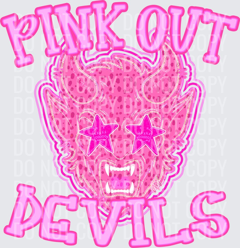 KayndiDesigns 09.26 Pink Out Devils