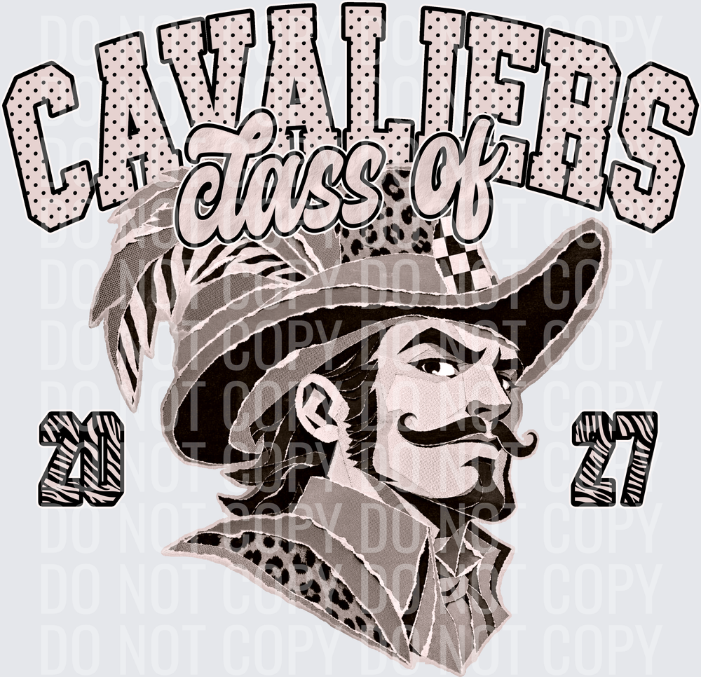 KayndiDesigns 10.26 Class of 2027 Neutral Cavaliers