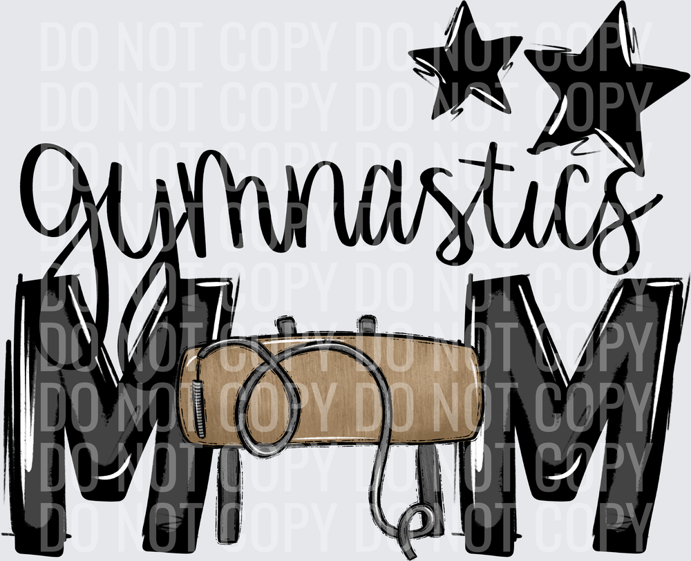 black gymnastics
