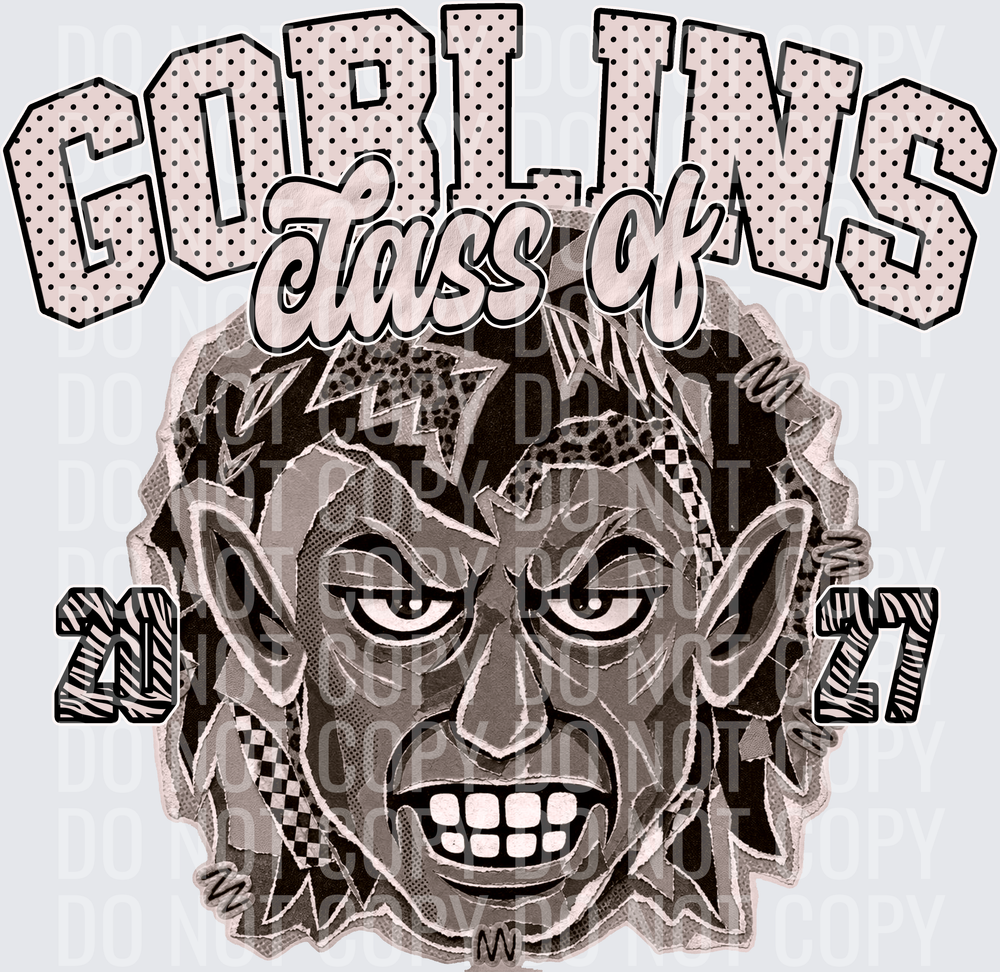 KayndiDesigns 10.26 Class of 2027 Neutral Goblins