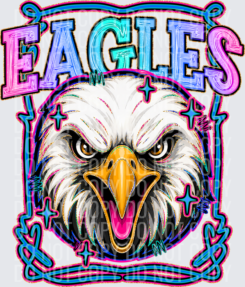 KayndiDesigns 08.26 Retro Pop Eagles