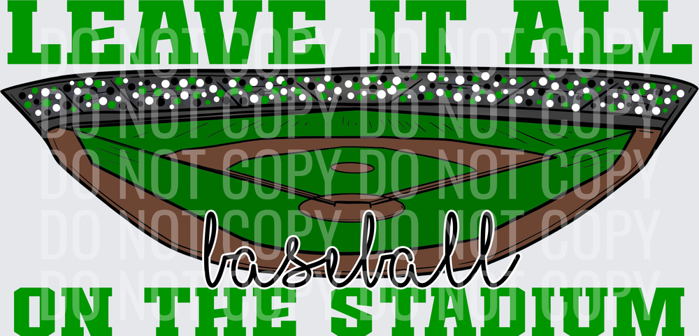 Baseball green