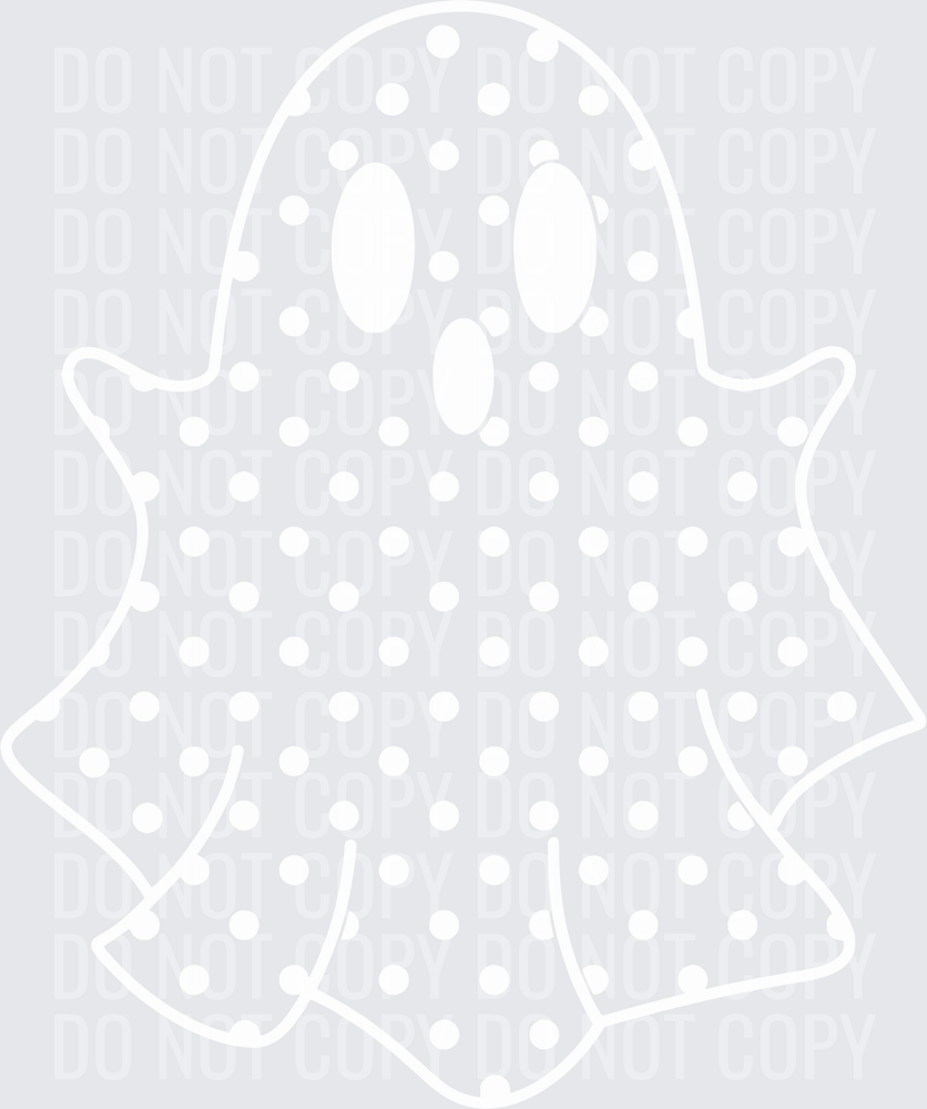 polka dot transparent ghost 300dpiwhite