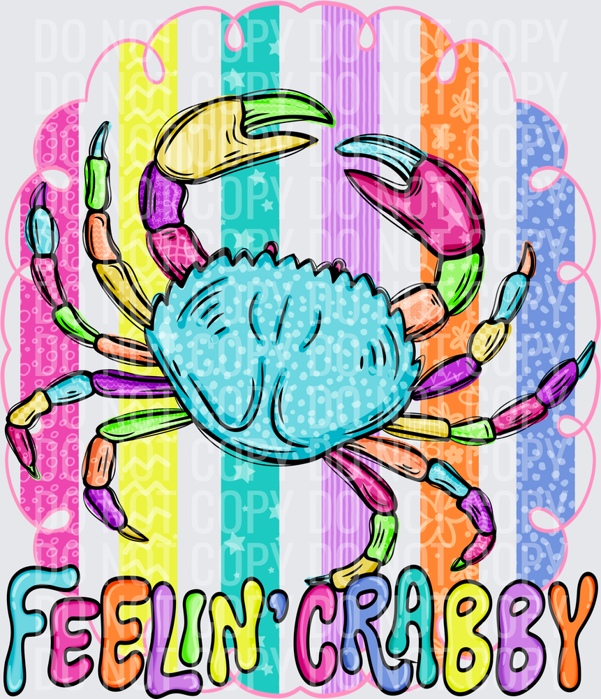 Feelin crabby