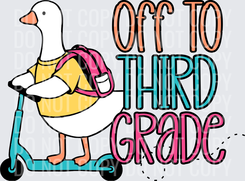 GOOSE GRADE THIRD