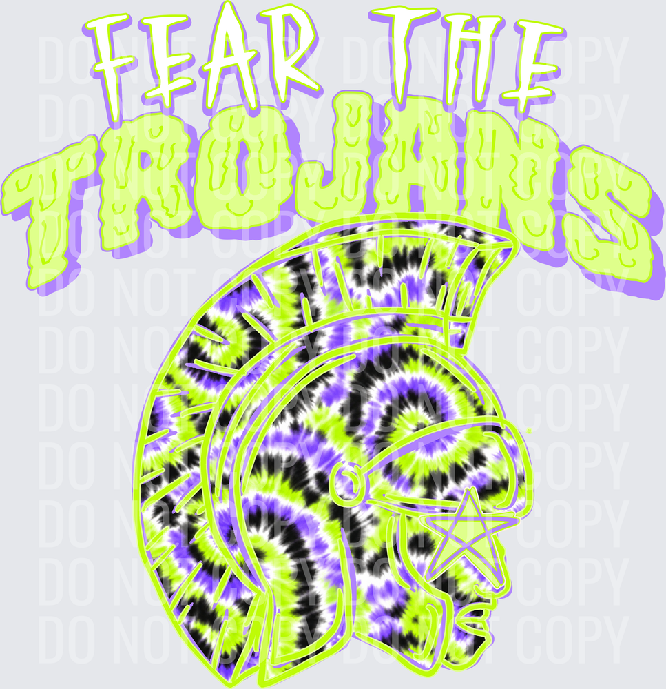 KayndiDesigns 09.26 Fear the Trojans