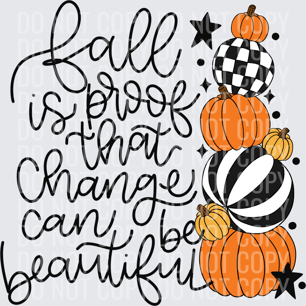 fall is proff