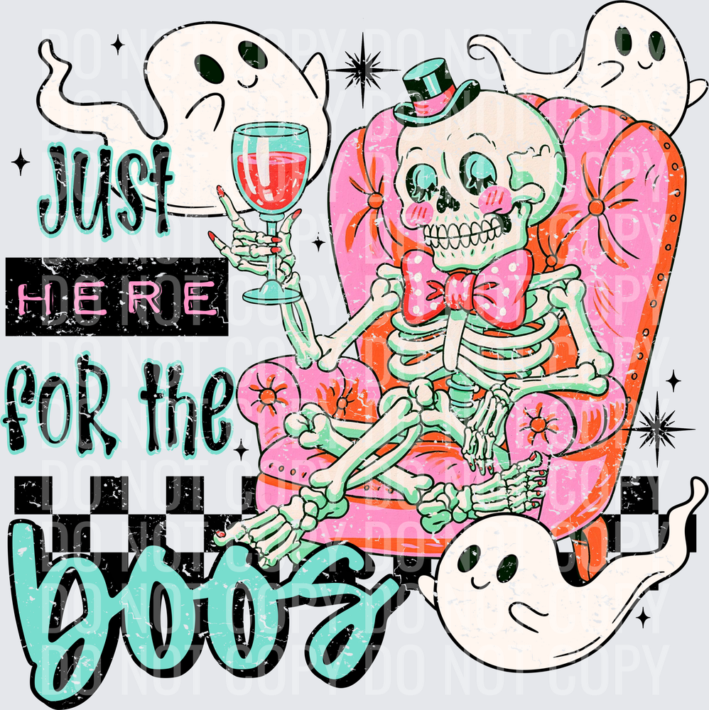 Just here for the boos