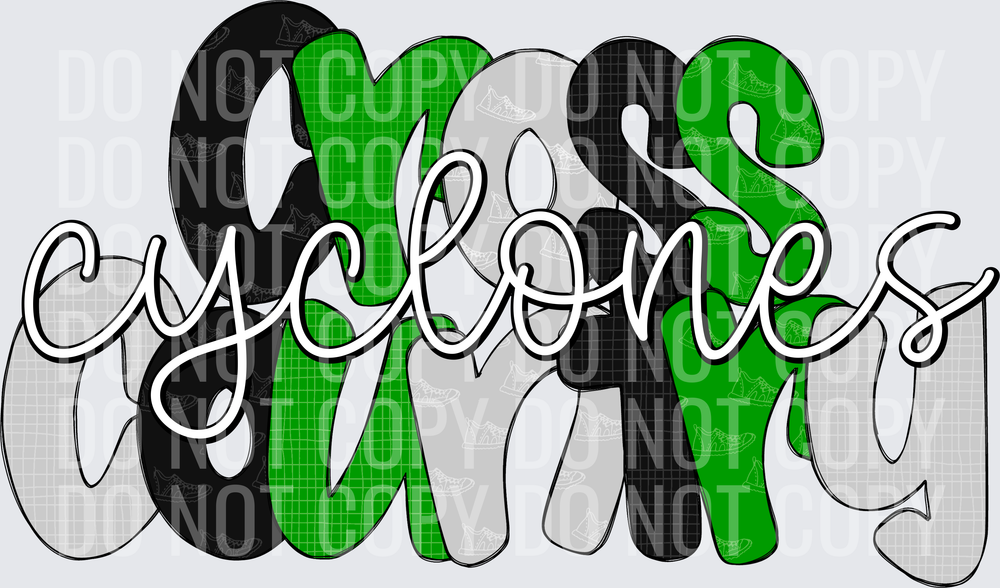 CyclonesBlackGreenSilver-CrossCountry