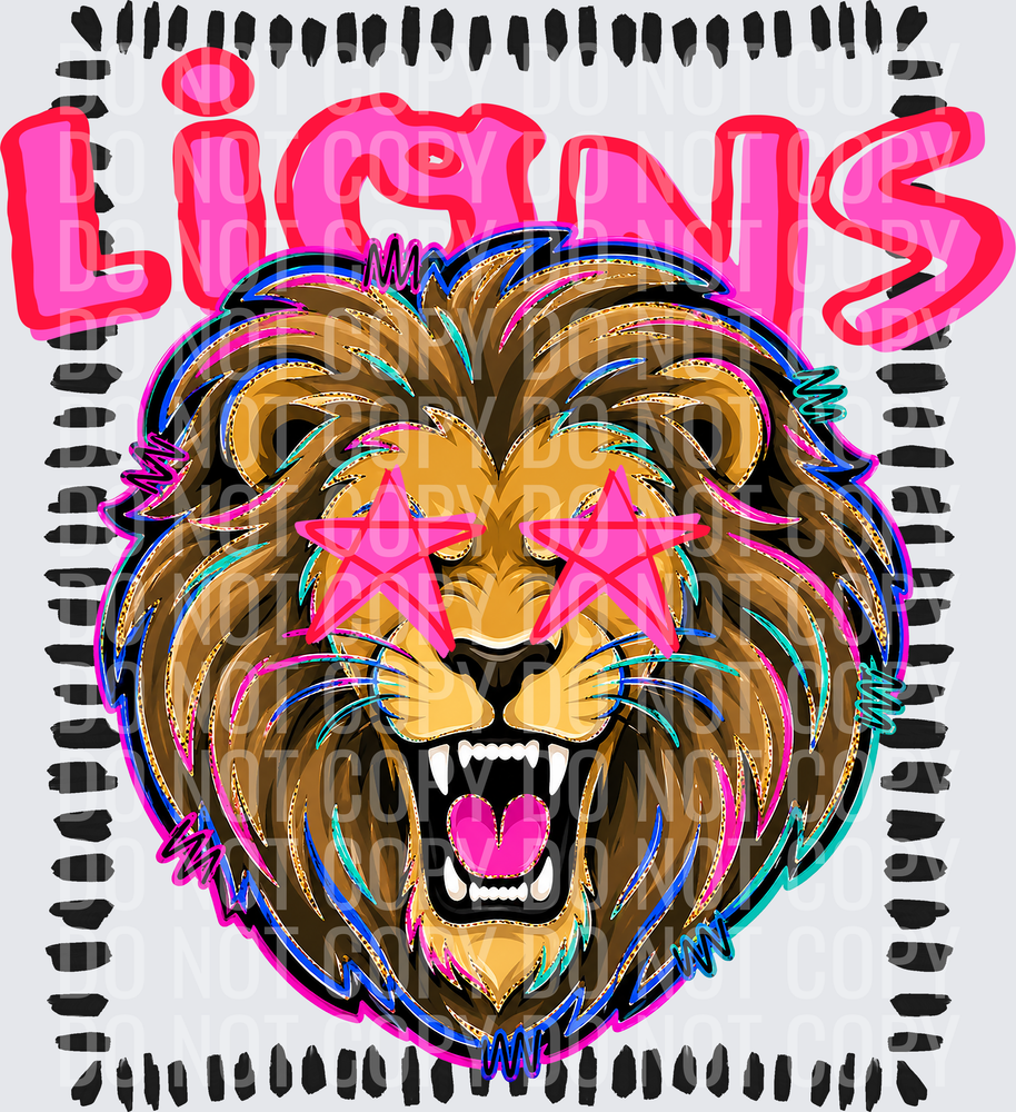 KayndiDesigns 08.26 Starstruck Lions