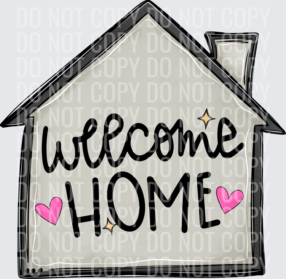 welcome home grey