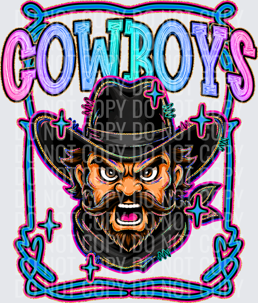 KayndiDesigns 08.26 Retro Pop Cowboys