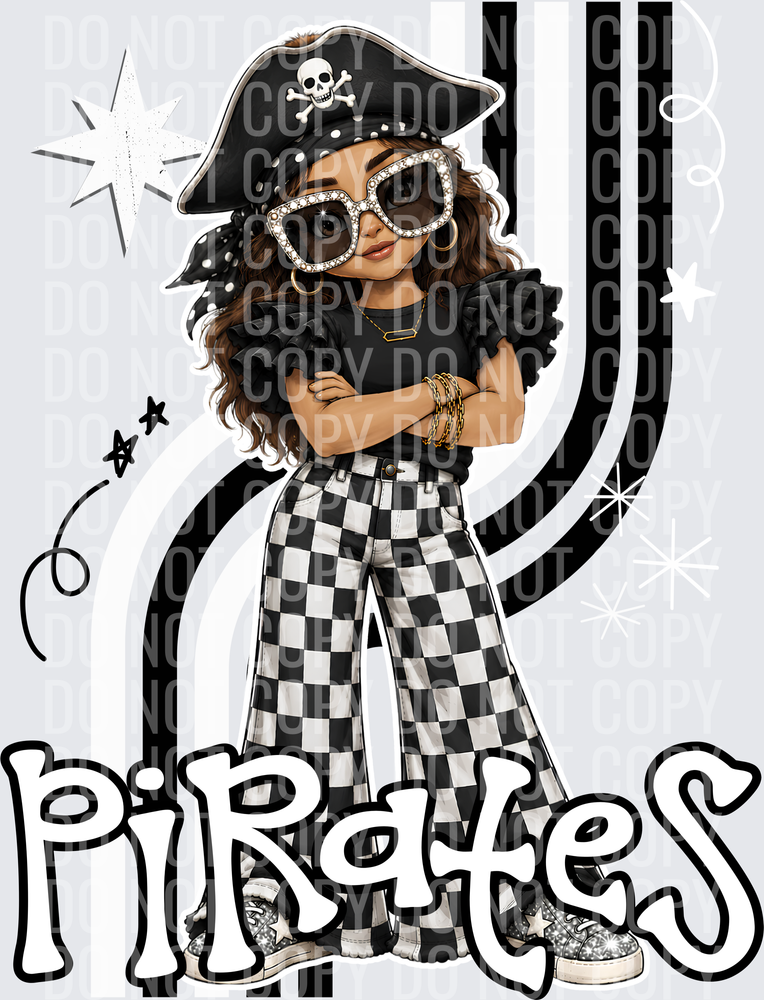 Pirates Retro