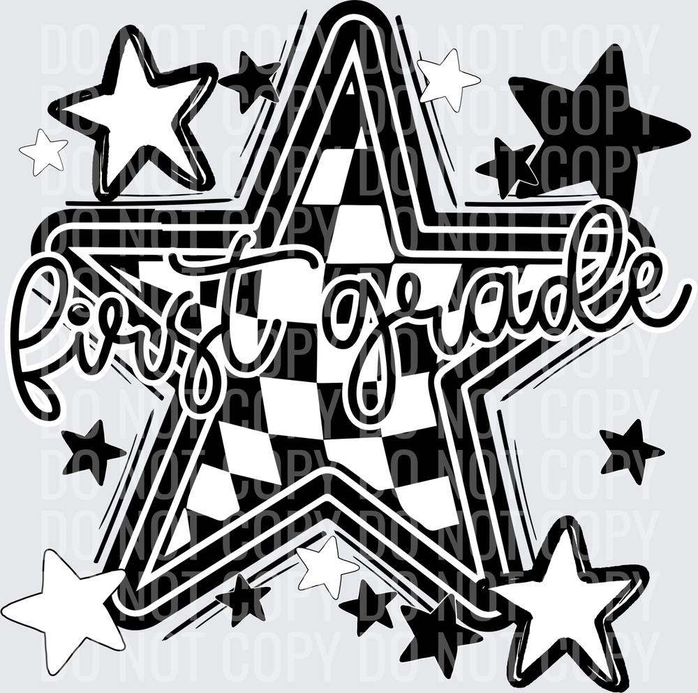 First grade BW