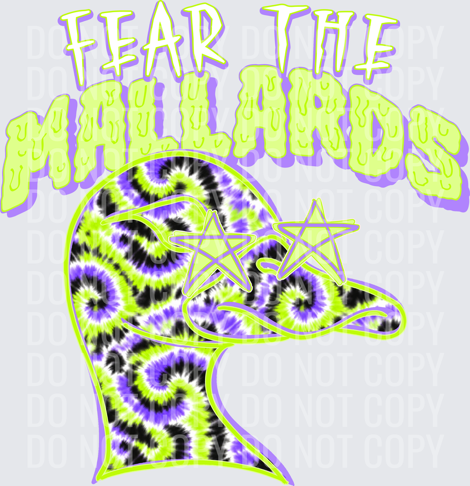 KayndiDesigns 09.26 Fear the Mallards