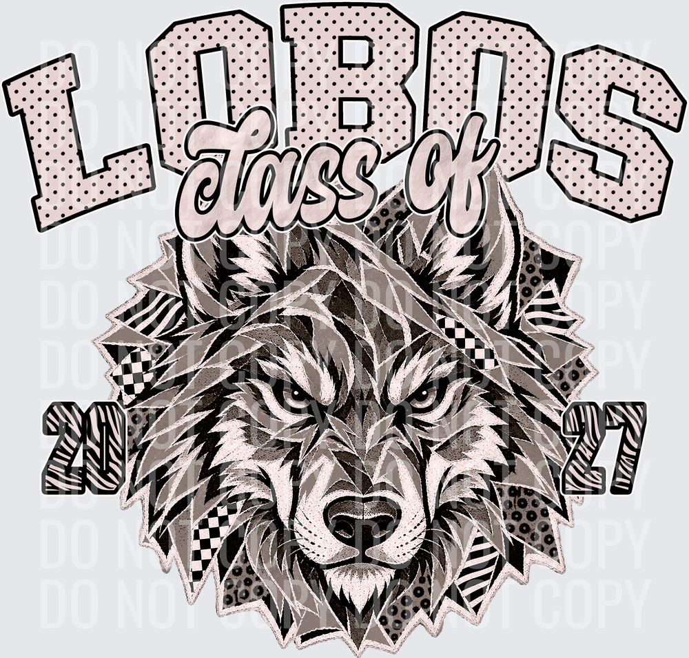 KayndiDesigns 10.26 Class of 2027 Neutral Lobos 2