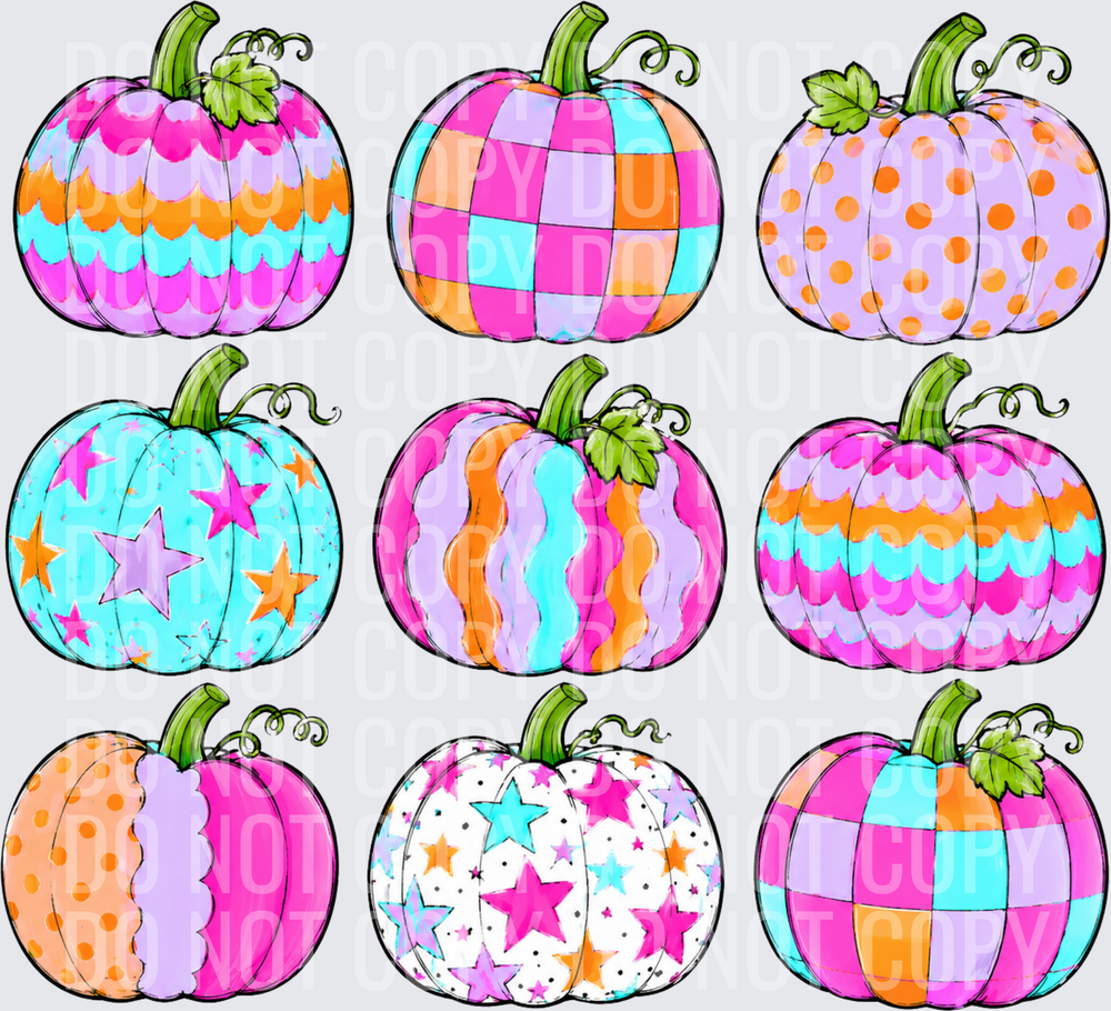preppy pumpkins