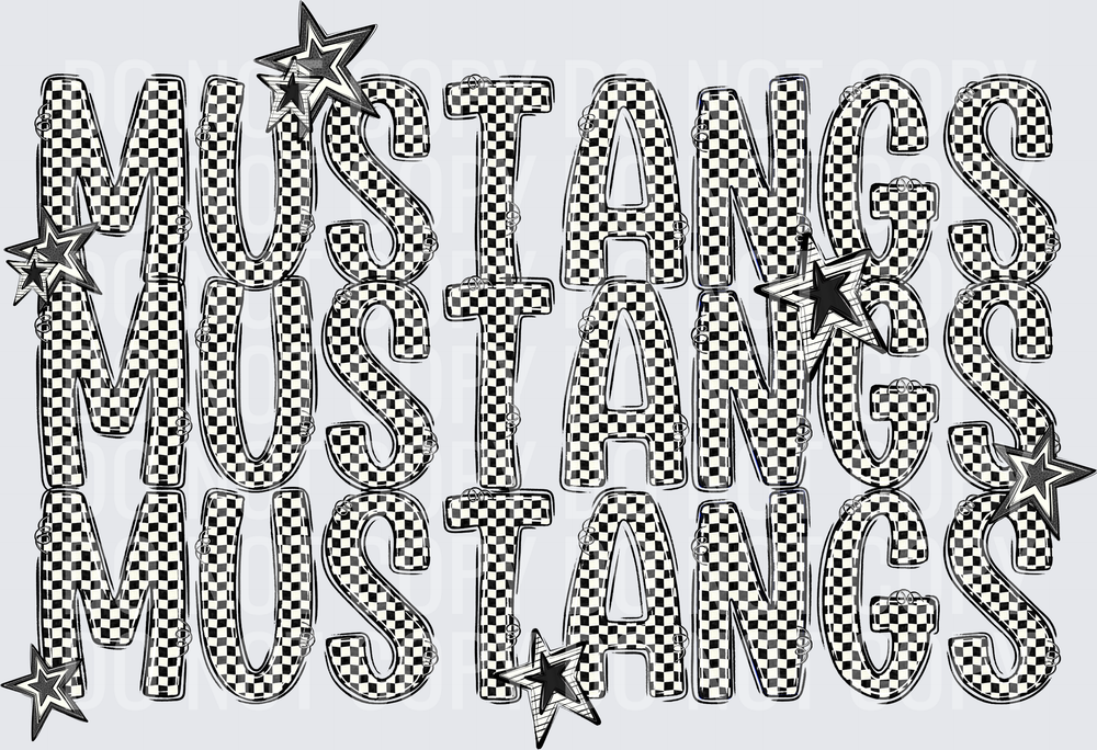 MUSTANGS