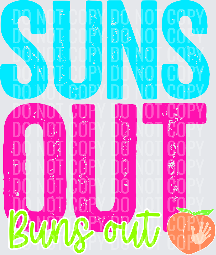 Suns out buns out