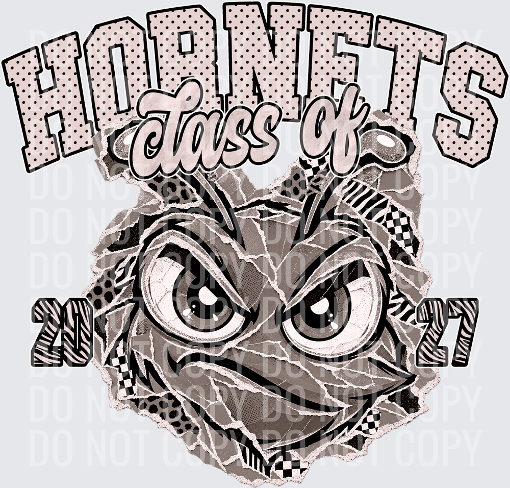 KayndiDesigns 10.26 Class of 2027 Neutral Hornets 3