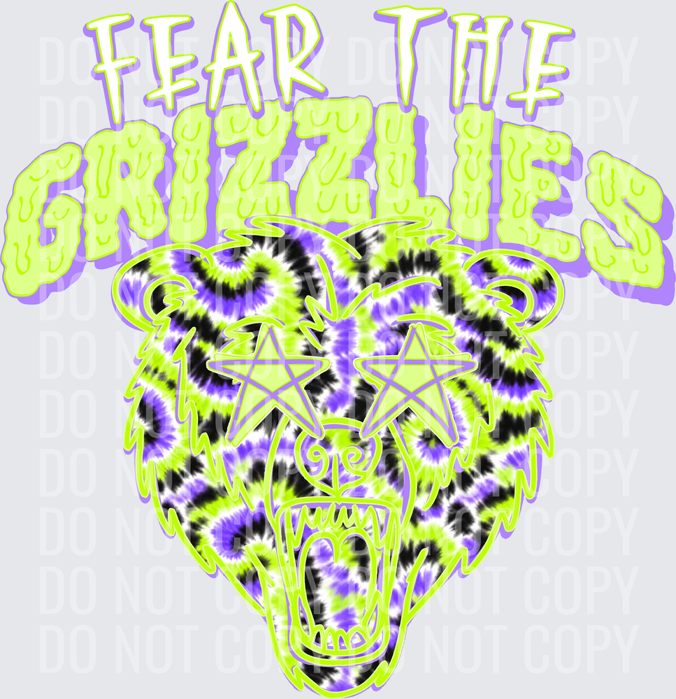KayndiDesigns 09.26 Fear the Grizzlies