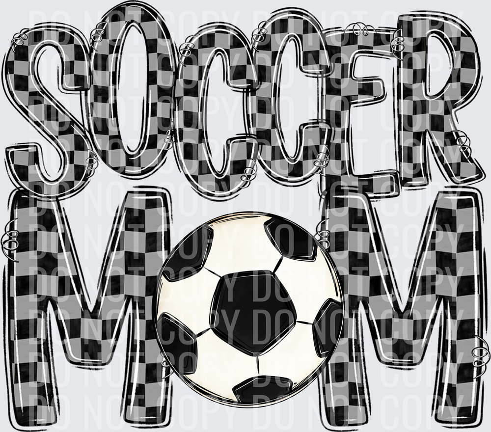 SOCCER GREY CHECK