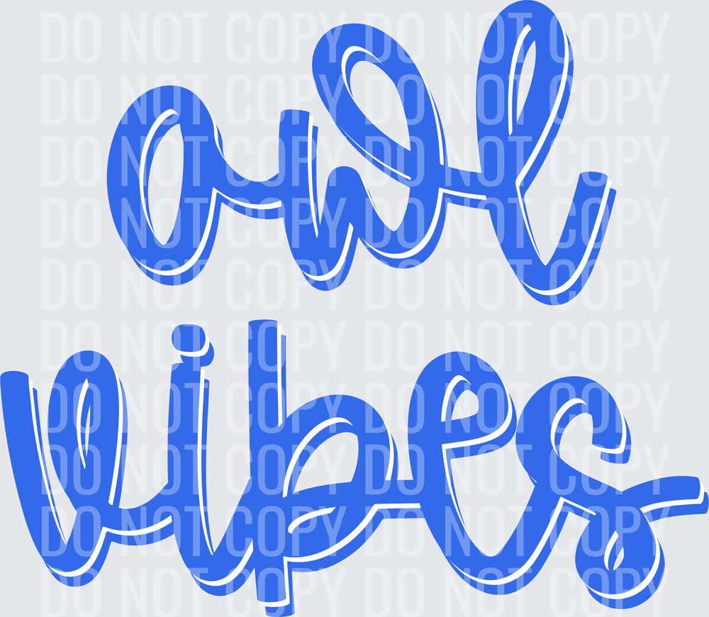 OwlVibesRoyalWhite